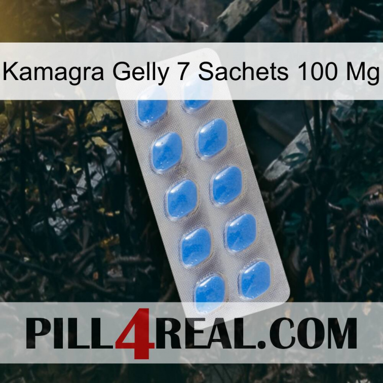 Kamagra Gelly 7 Sachets 100 Mg 22